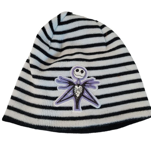 Disney nightmare before Christmas Jack the pumpkin king reversible beanie hat - Picture 4 of 7